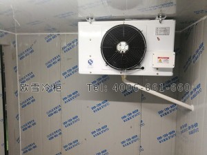 宁波东本新材料有限公司小型冷藏冷库安装