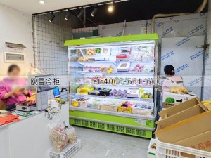 广西南宁水果专卖店小型保鲜冷库安装案例